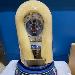 Avon Nutcracker Anniversary Clock